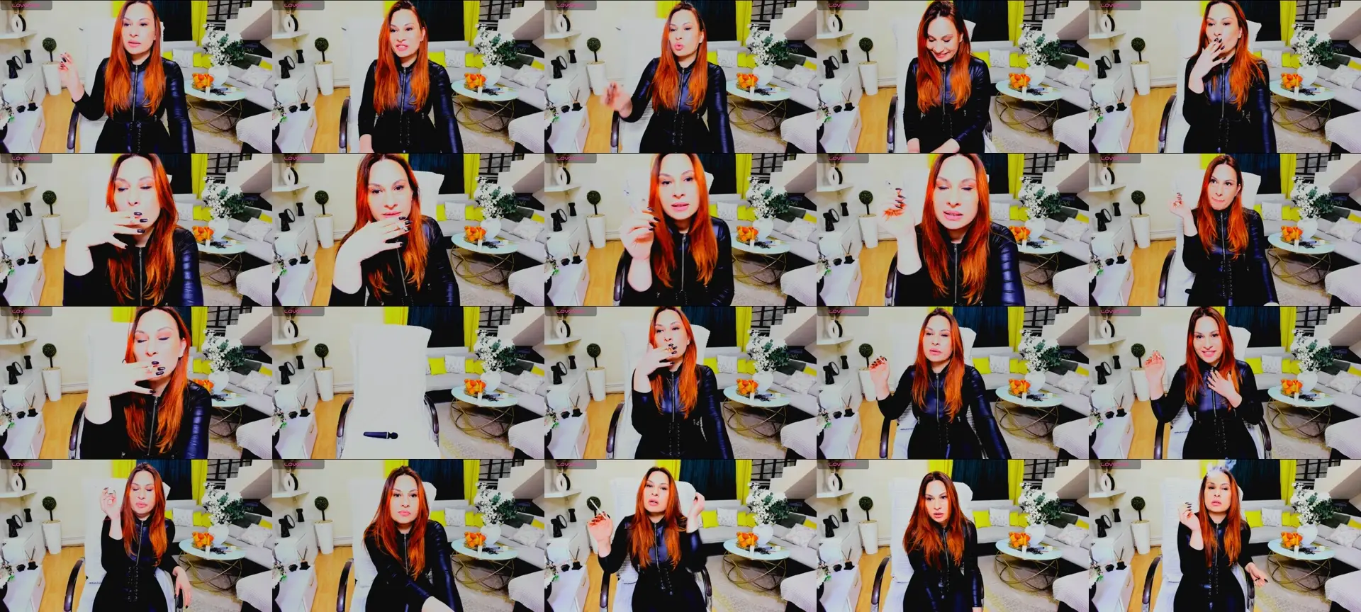 EVELYN_FETISH photo contact sheet