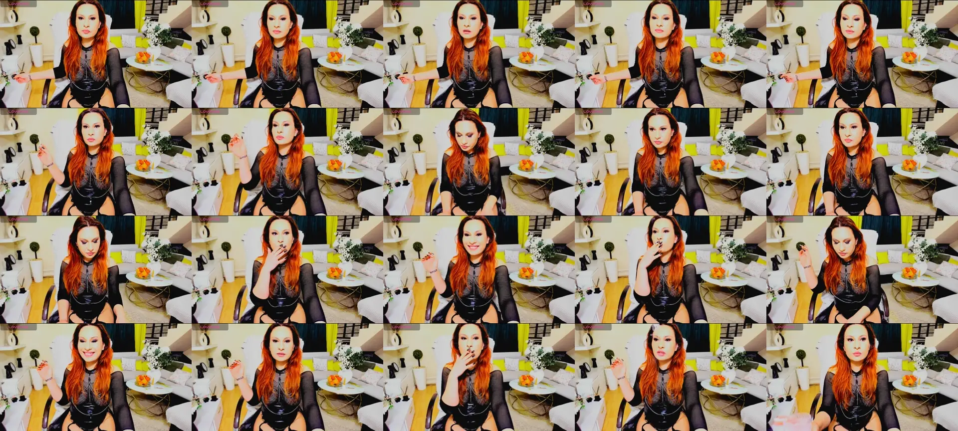 EVELYN_FETISH photo contact sheet