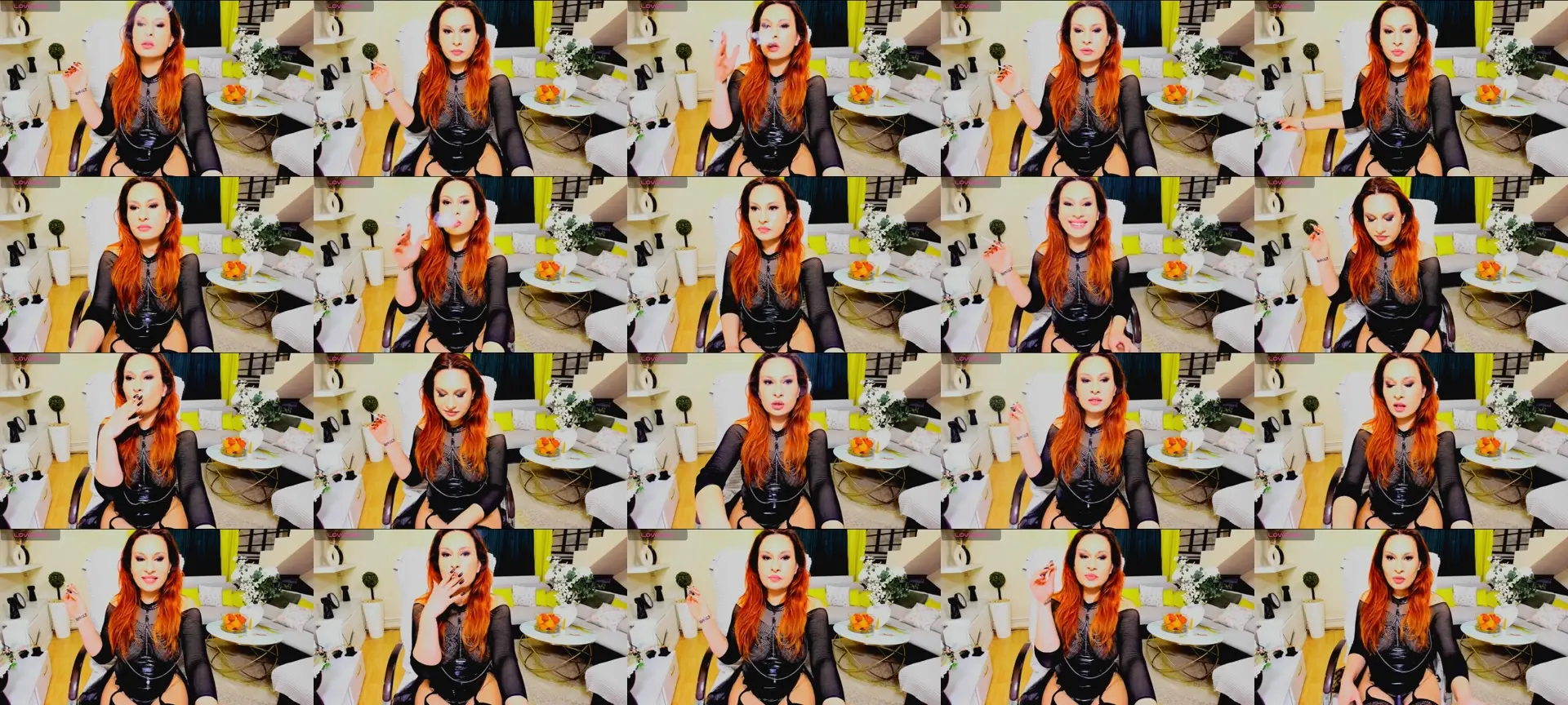 EVELYN_FETISH photo contact sheet