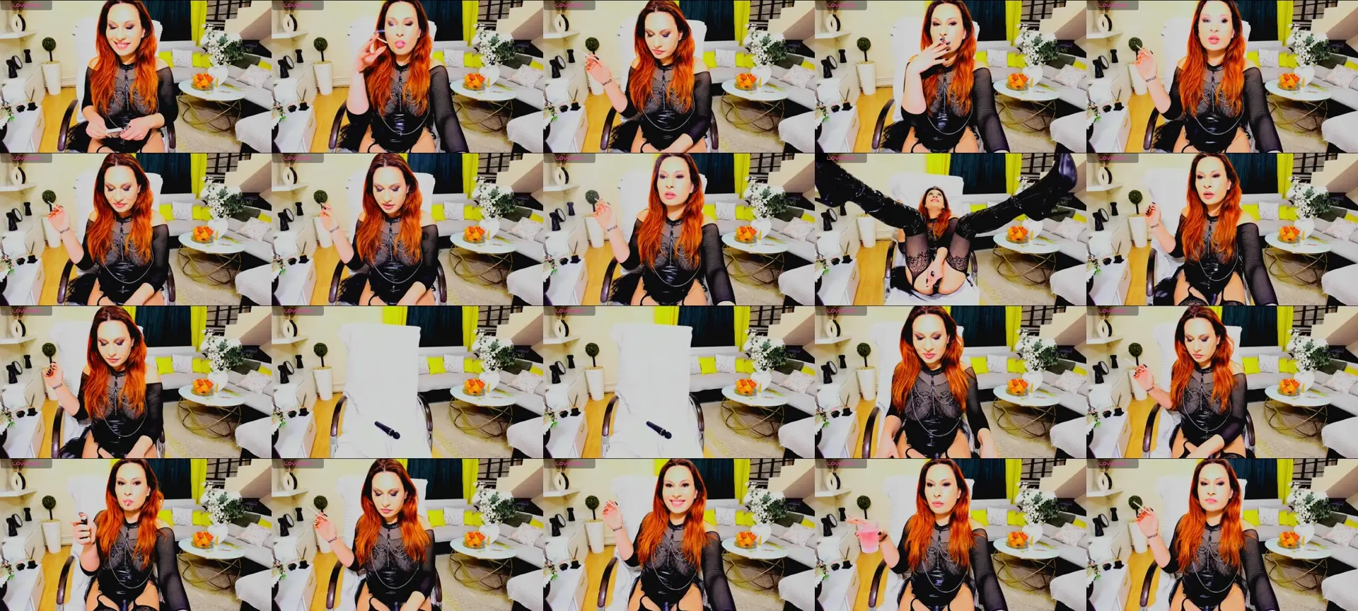 EVELYN_FETISH photo contact sheet