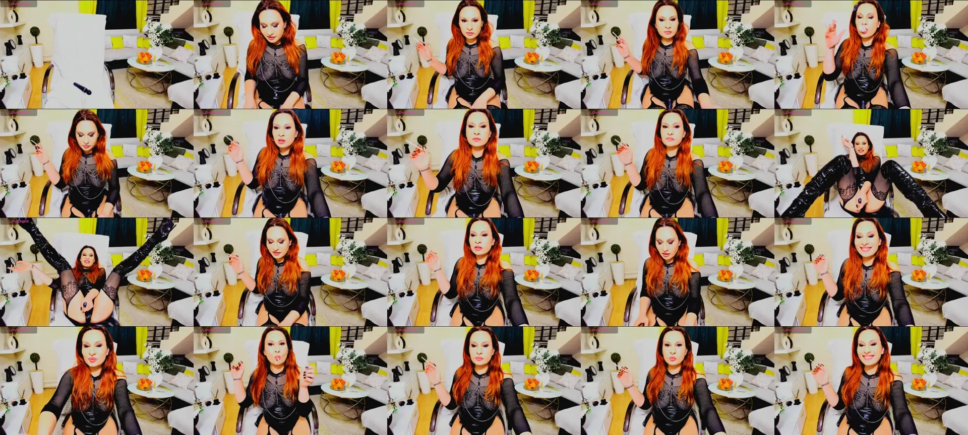 EVELYN_FETISH photo contact sheet