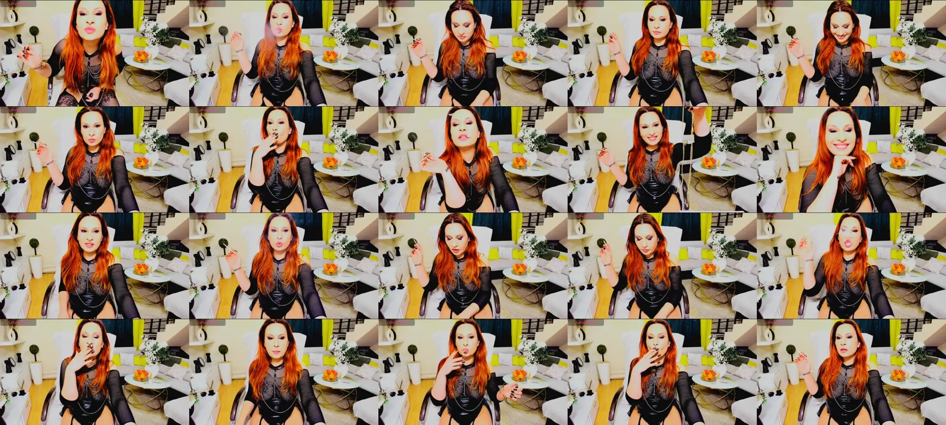 EVELYN_FETISH photo contact sheet