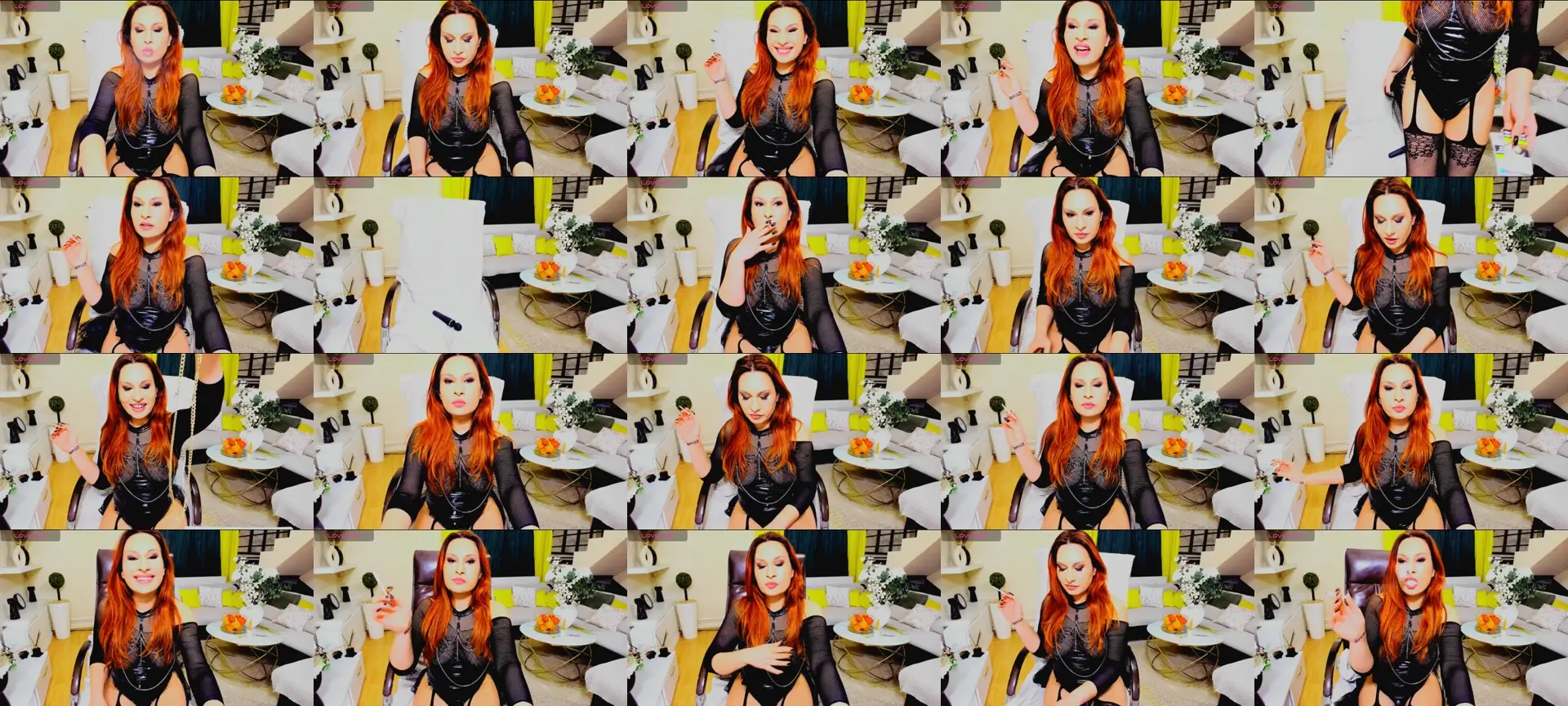 EVELYN_FETISH photo contact sheet