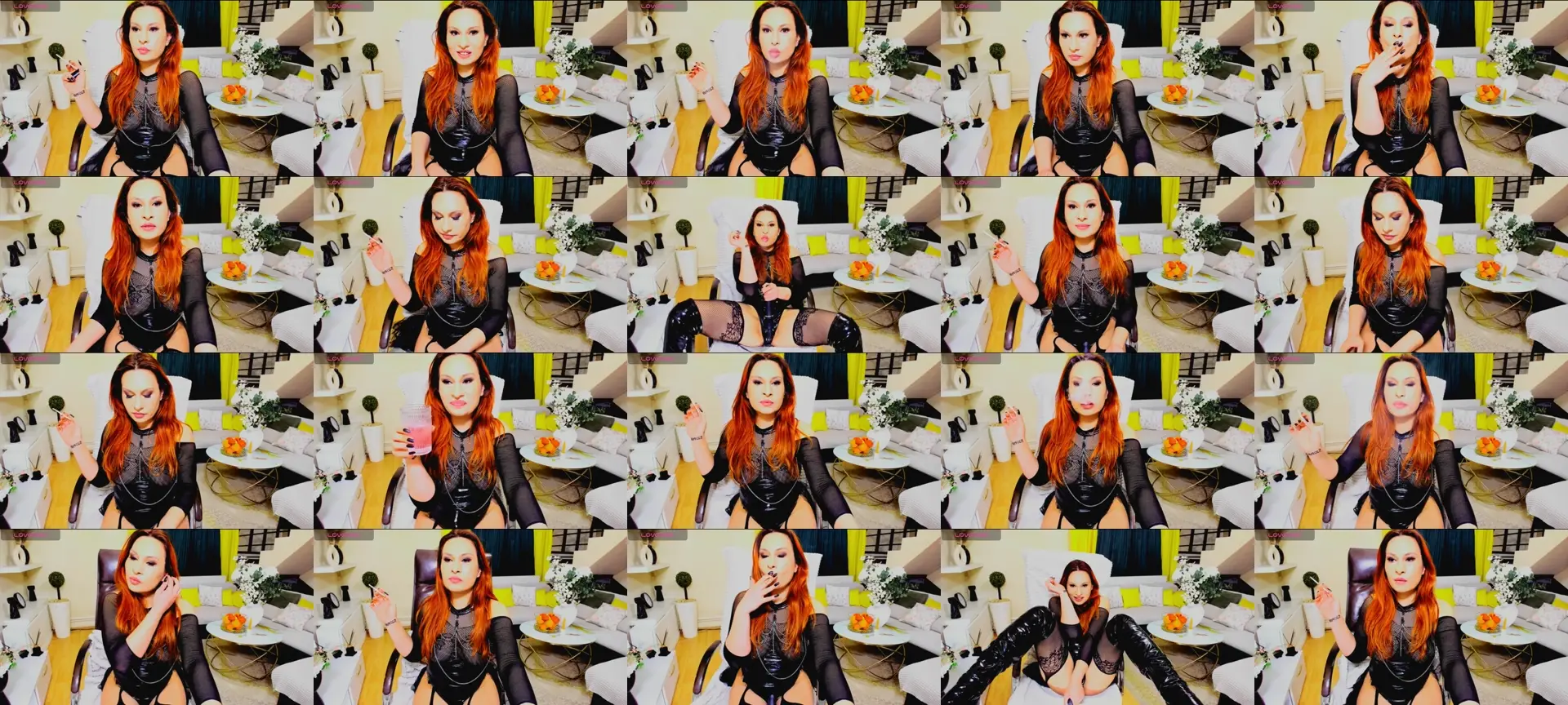 EVELYN_FETISH photo contact sheet