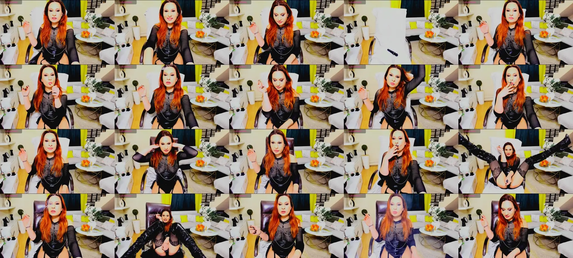 EVELYN_FETISH photo contact sheet