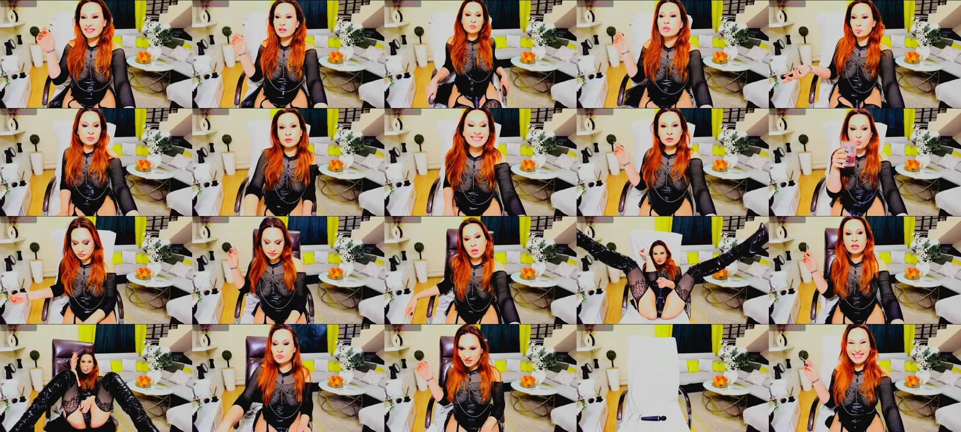 EVELYN_FETISH photo contact sheet