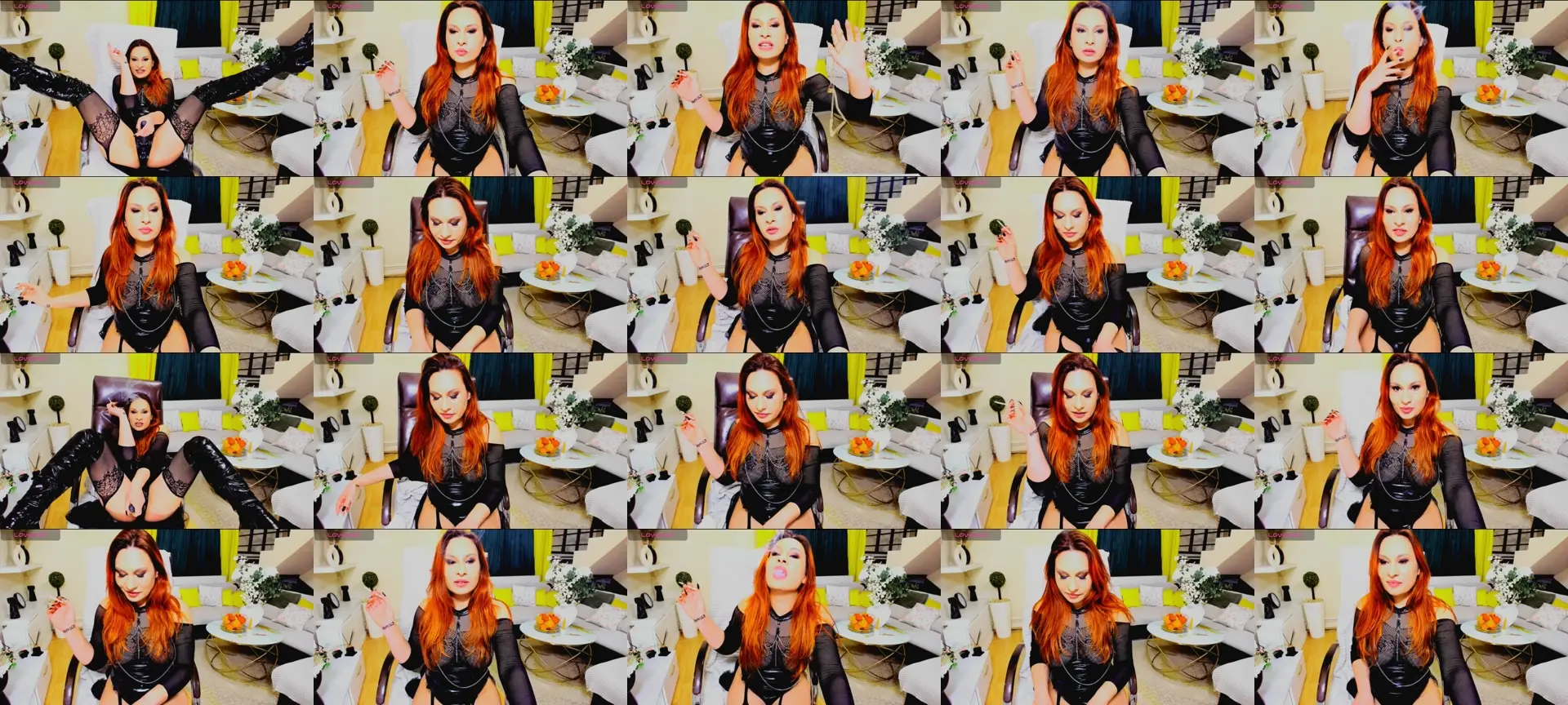 EVELYN_FETISH photo contact sheet