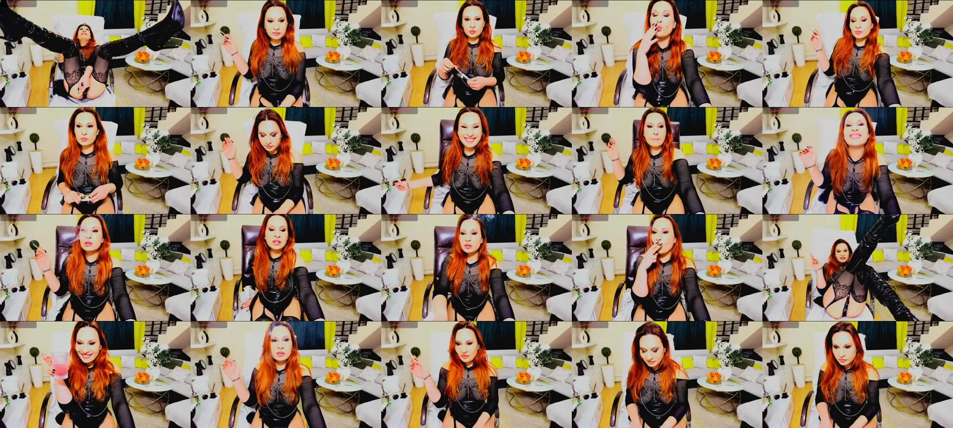 EVELYN_FETISH photo contact sheet