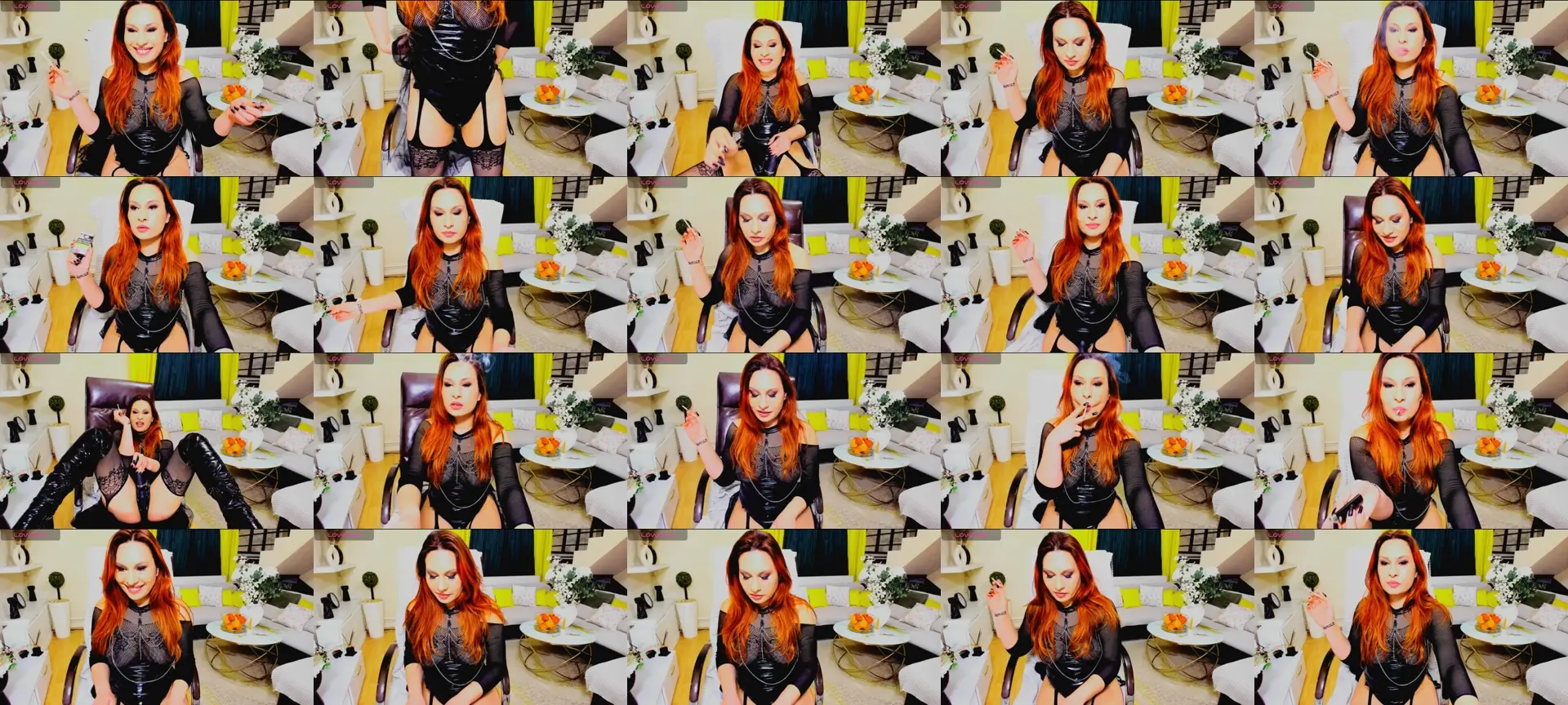 EVELYN_FETISH photo contact sheet