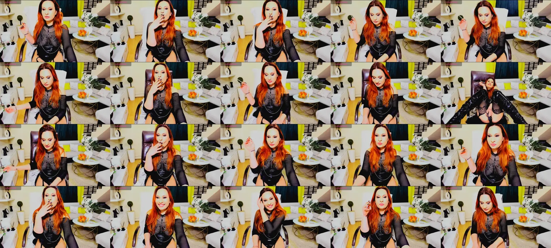 EVELYN_FETISH photo contact sheet
