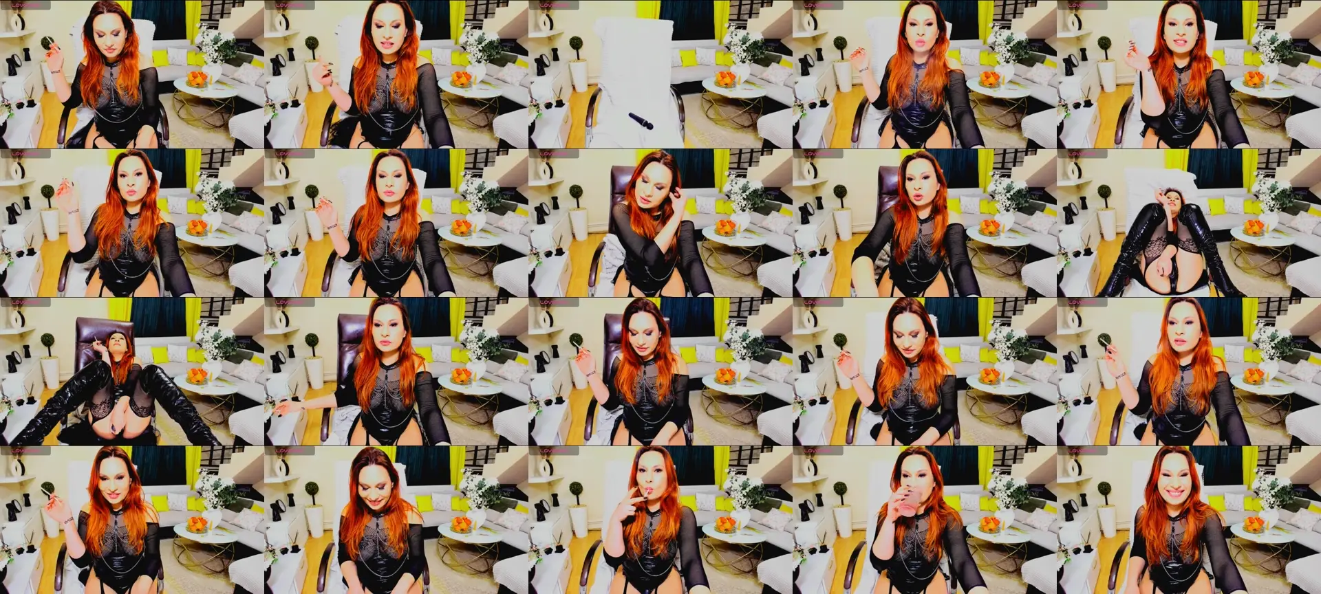 EVELYN_FETISH photo contact sheet