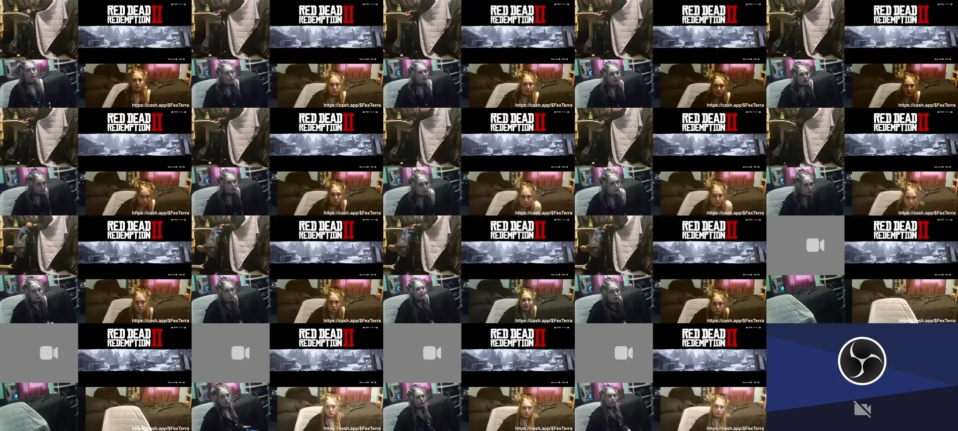 FexTerra photo contact sheet