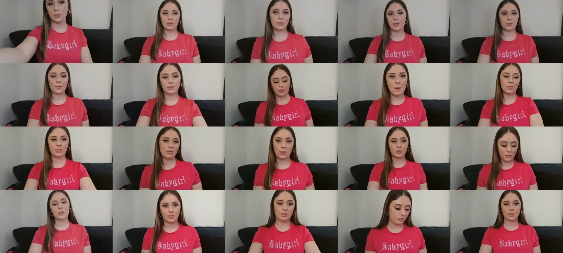 Goddesspoppy1 photo contact sheet