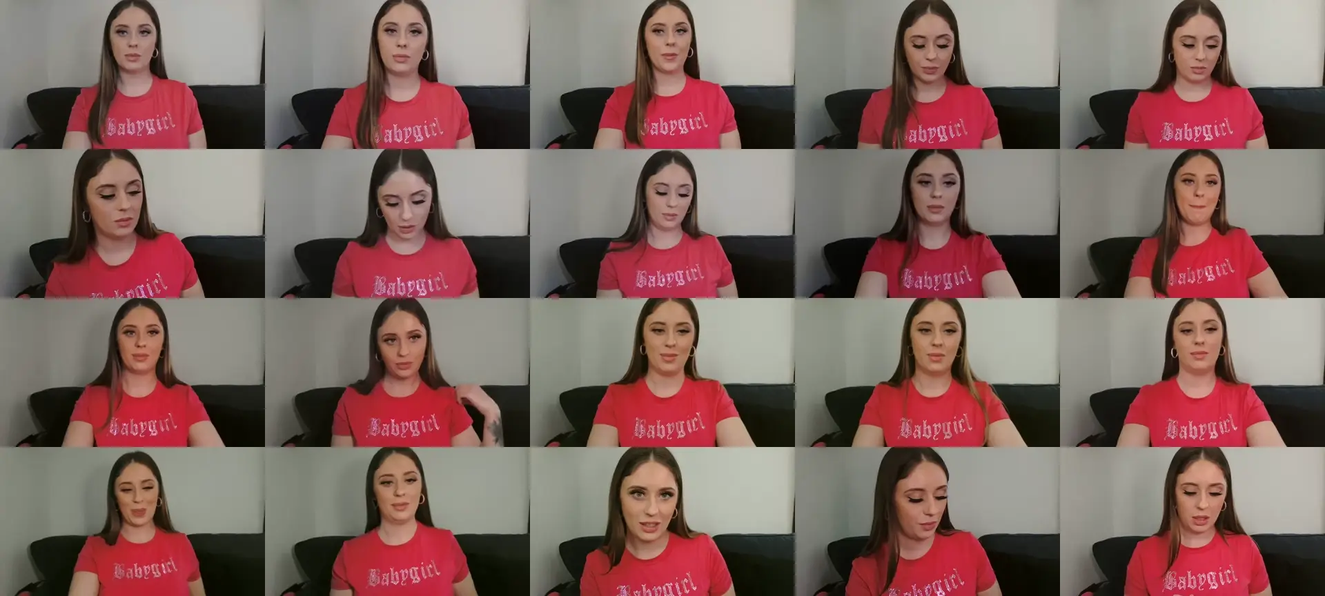 Goddesspoppy1 photo contact sheet