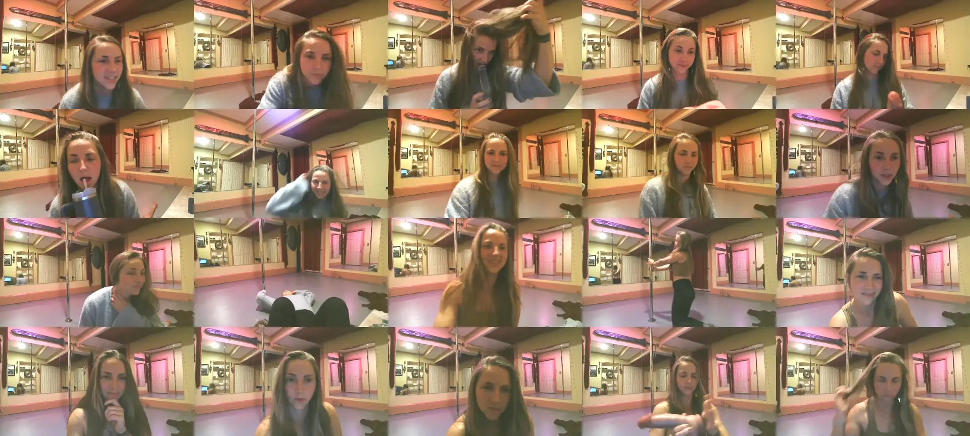 GwennieDragon photo contact sheet