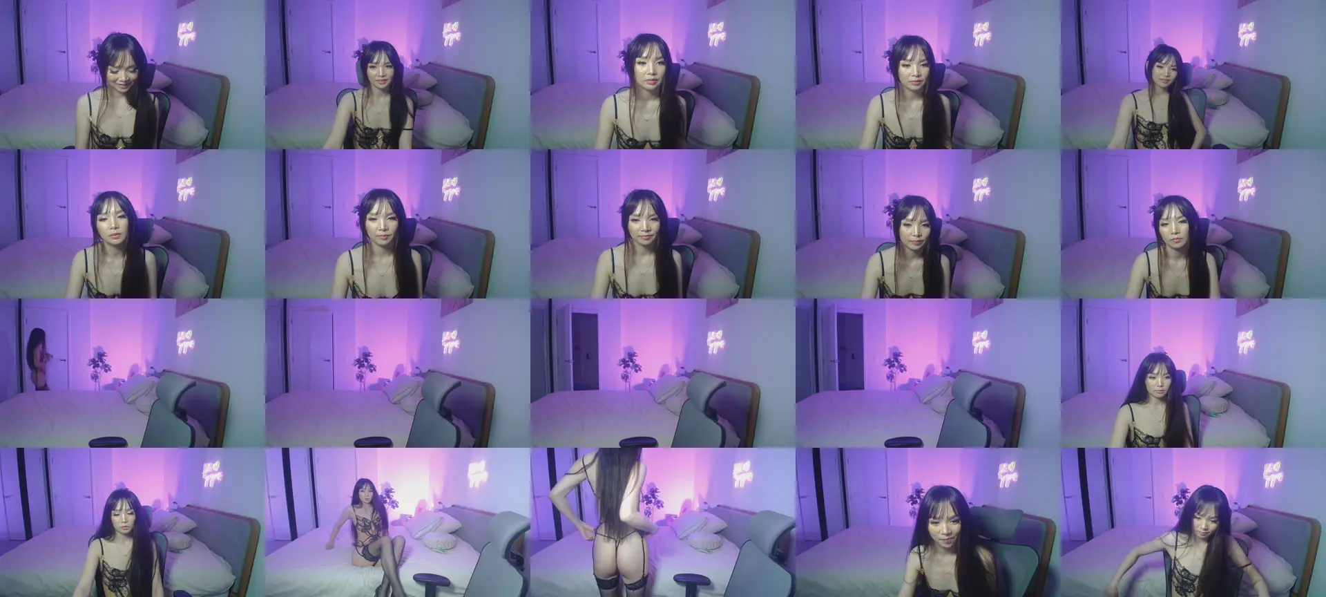 HannaElite photo contact sheet