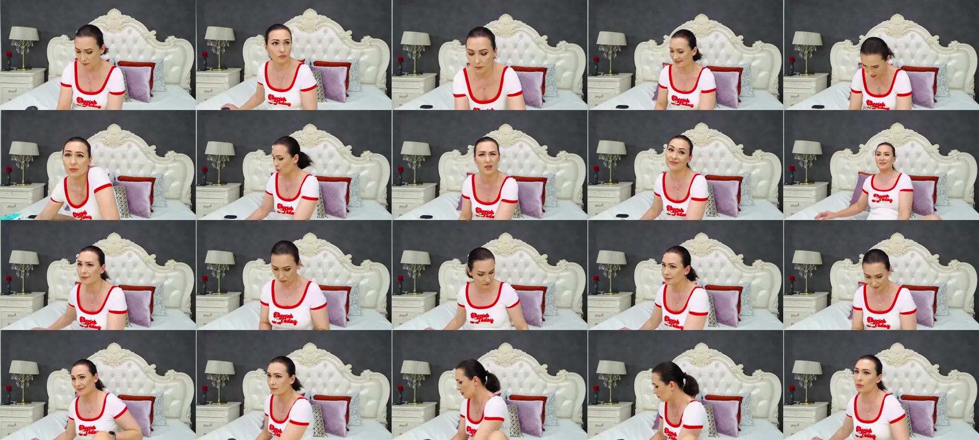 HardCrystal photo contact sheet