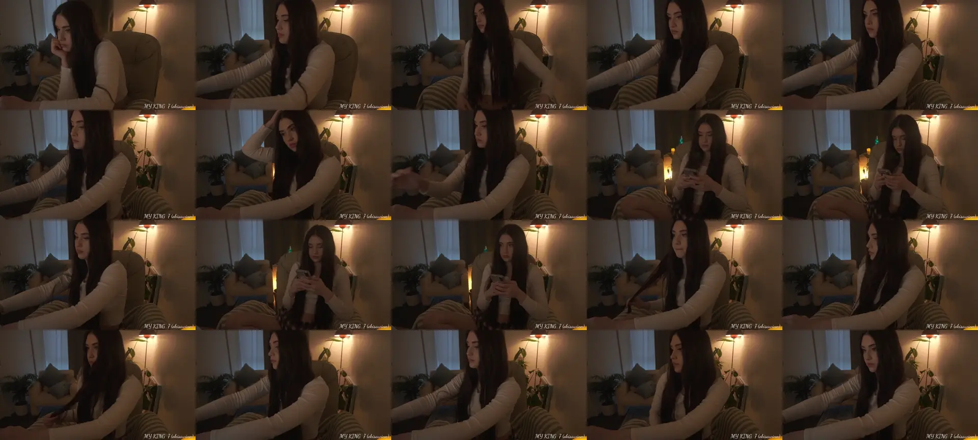heylovee photo contact sheet