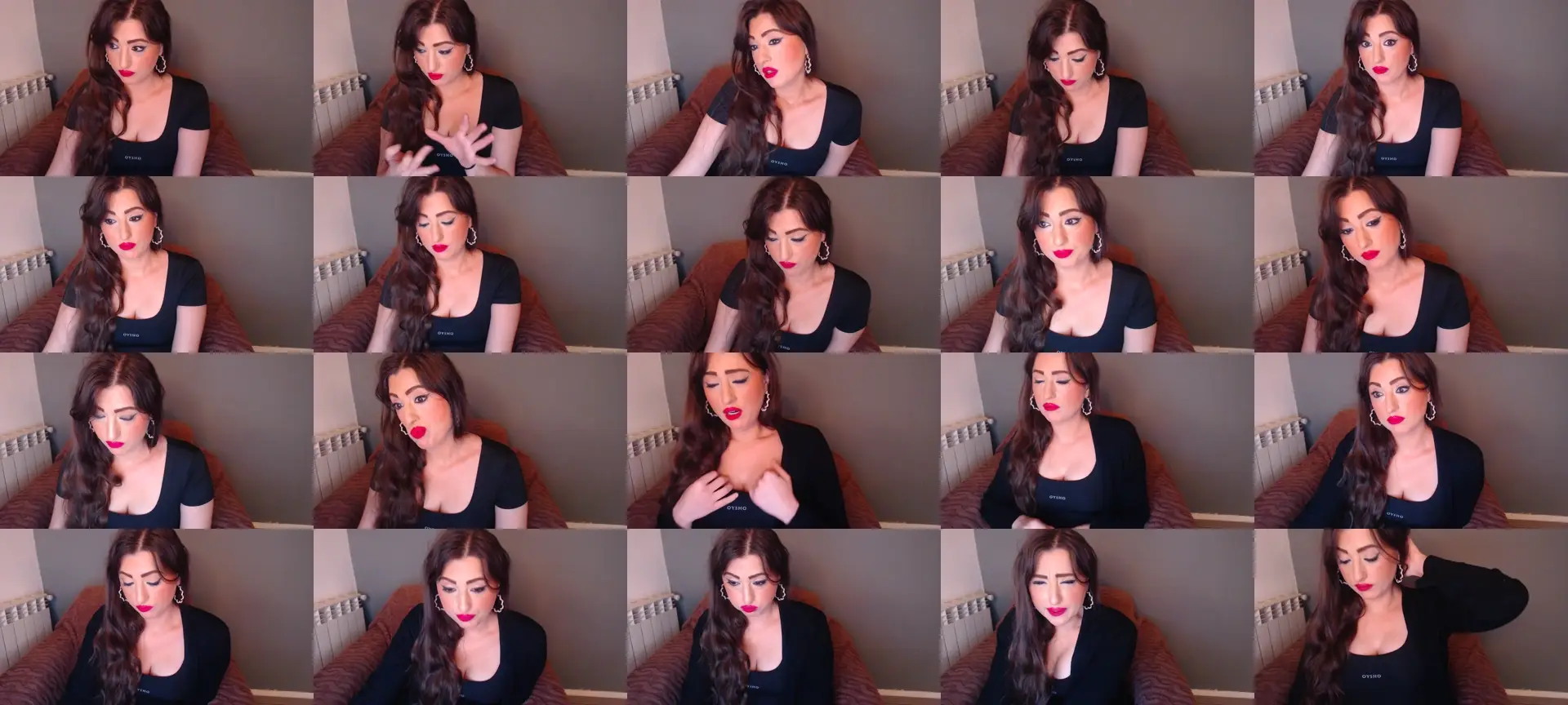 HotRebbecca photo contact sheet