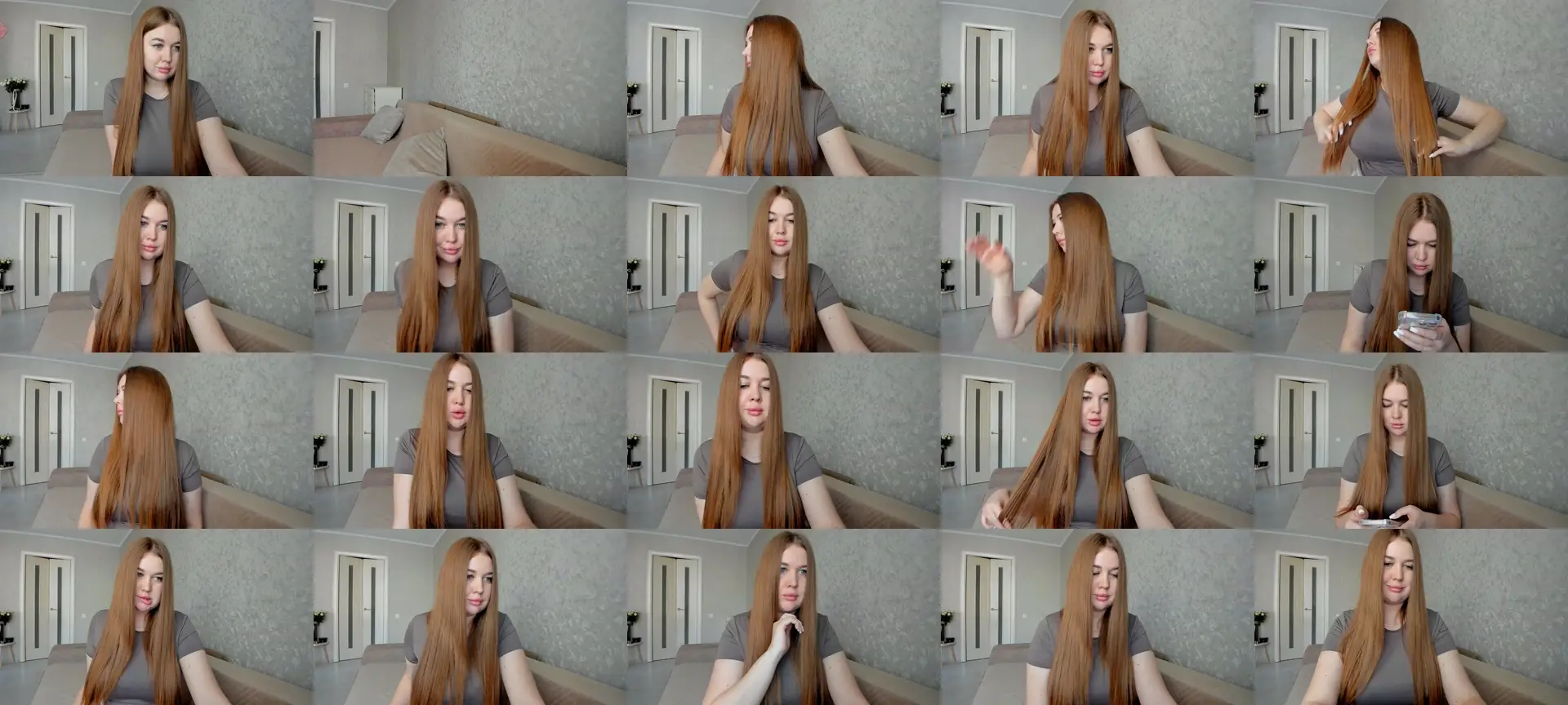 iflowersgir_1 photo contact sheet