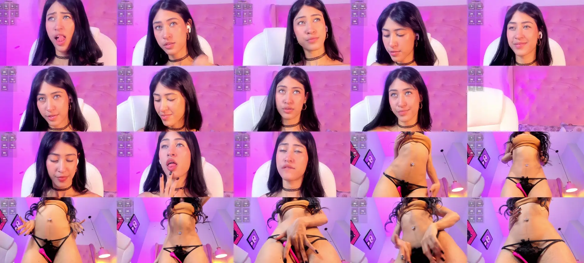 ivylove_ photo contact sheet