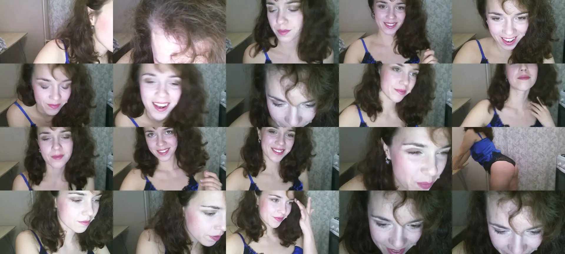 JoJo_xx photo contact sheet