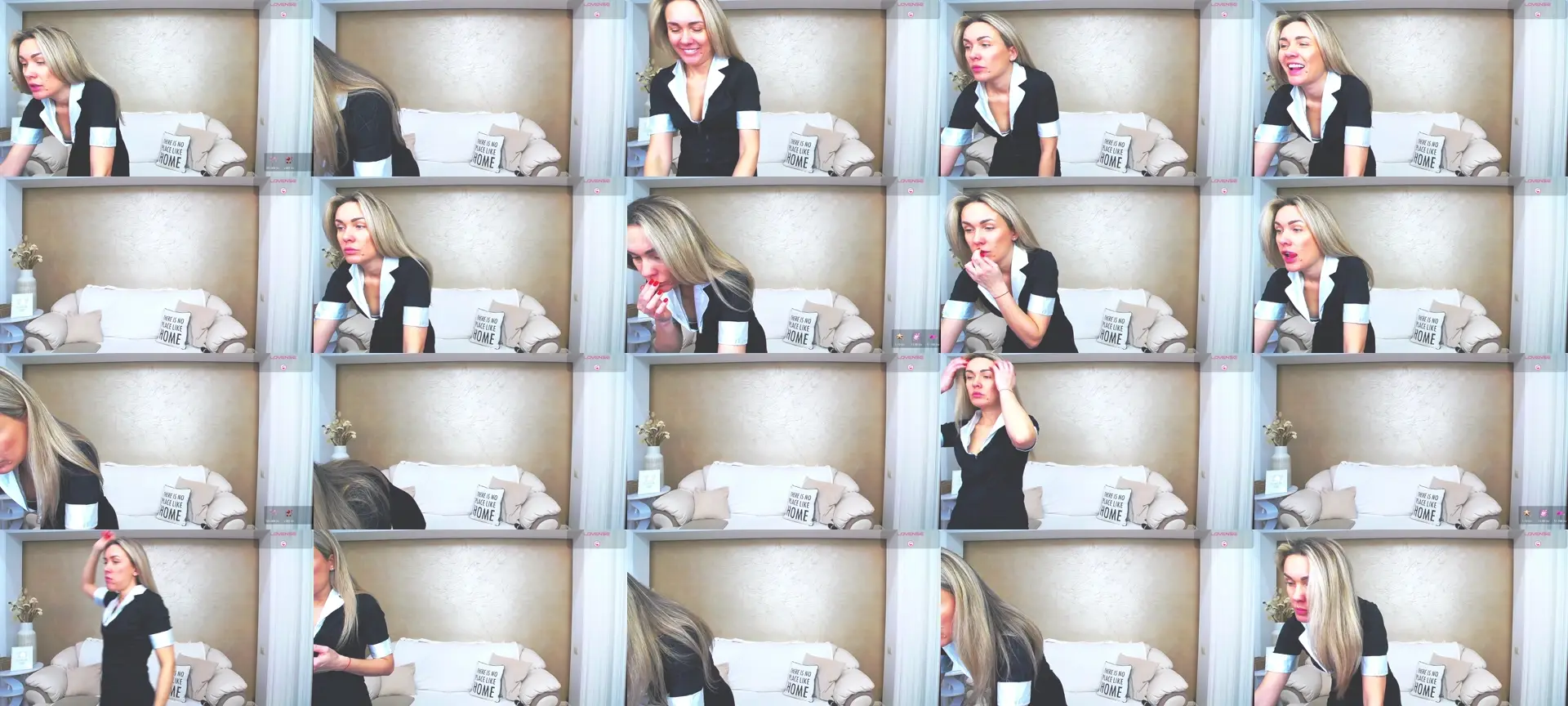 JulieDalton photo contact sheet