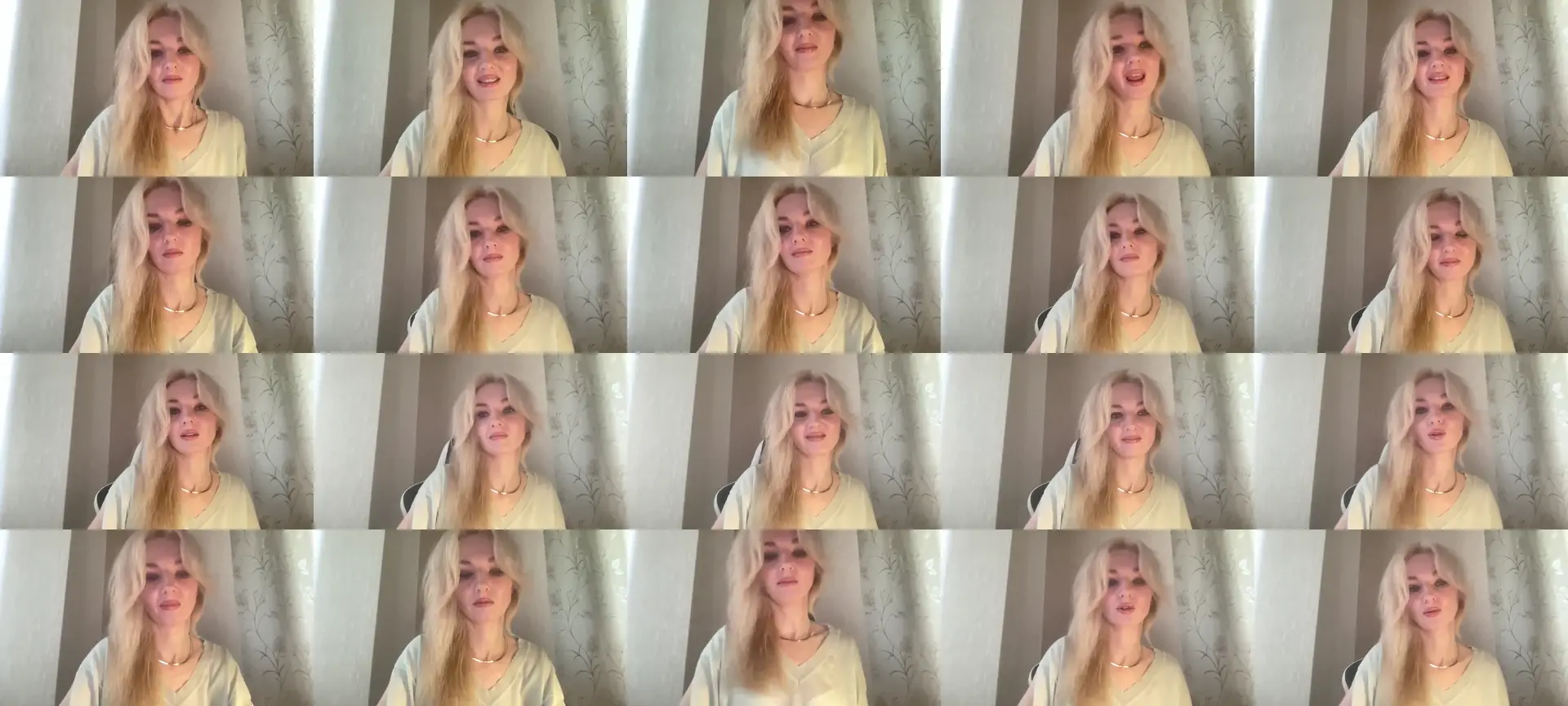 KattyCheeks photo contact sheet