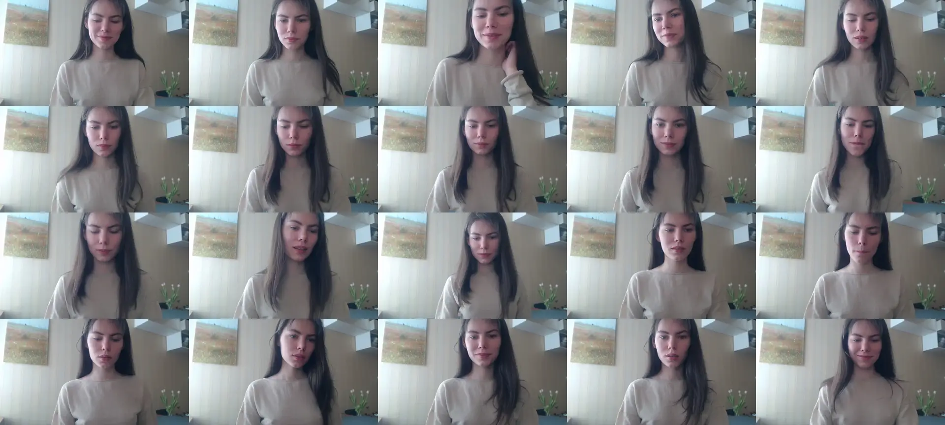 kitAmelie photo contact sheet