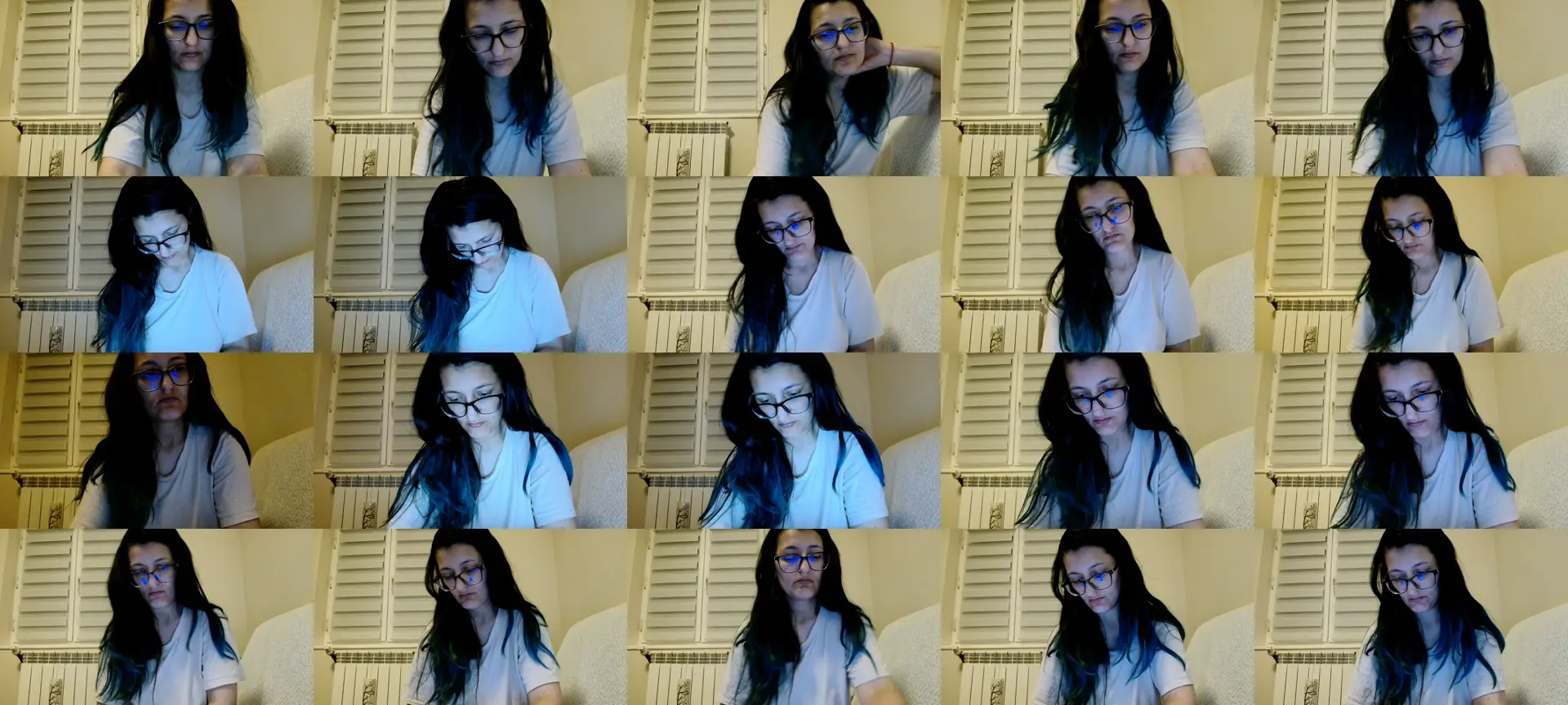 KittyLove91 photo contact sheet