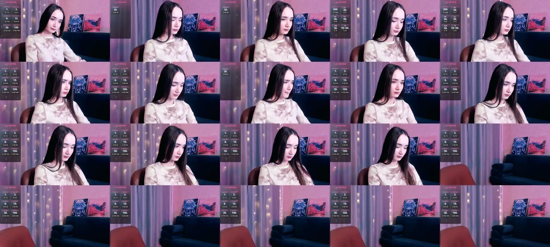 Lillllos photo contact sheet