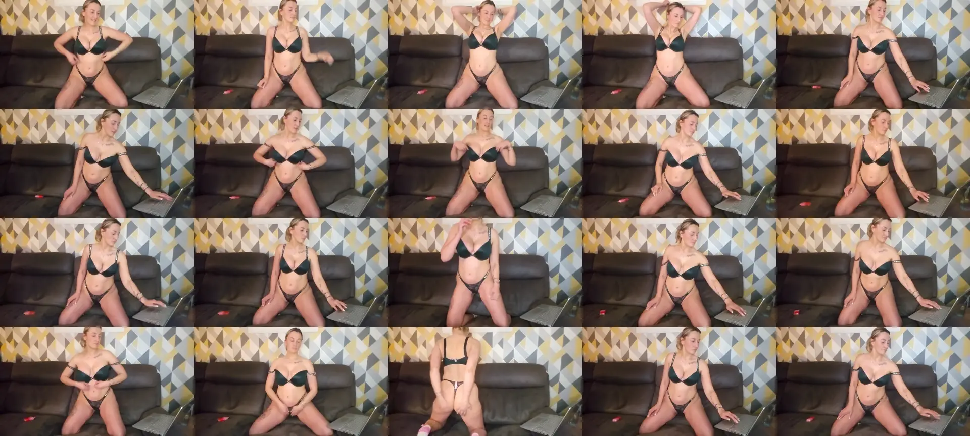 lilmissdirty1 photo contact sheet