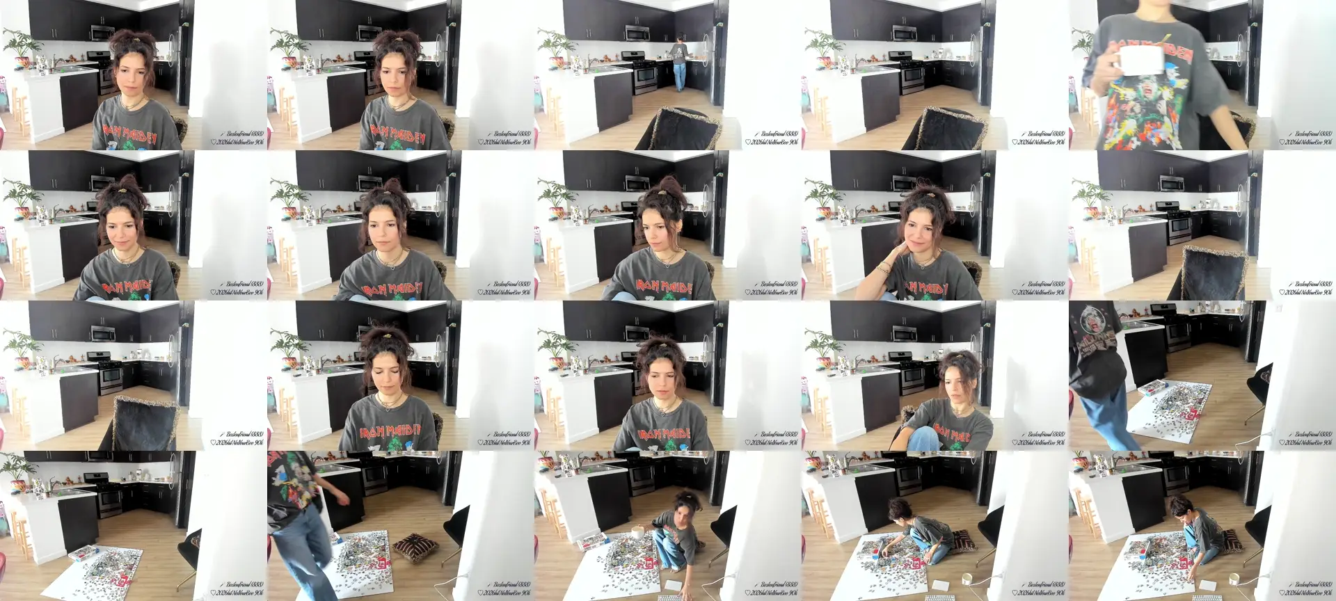 litty photo contact sheet