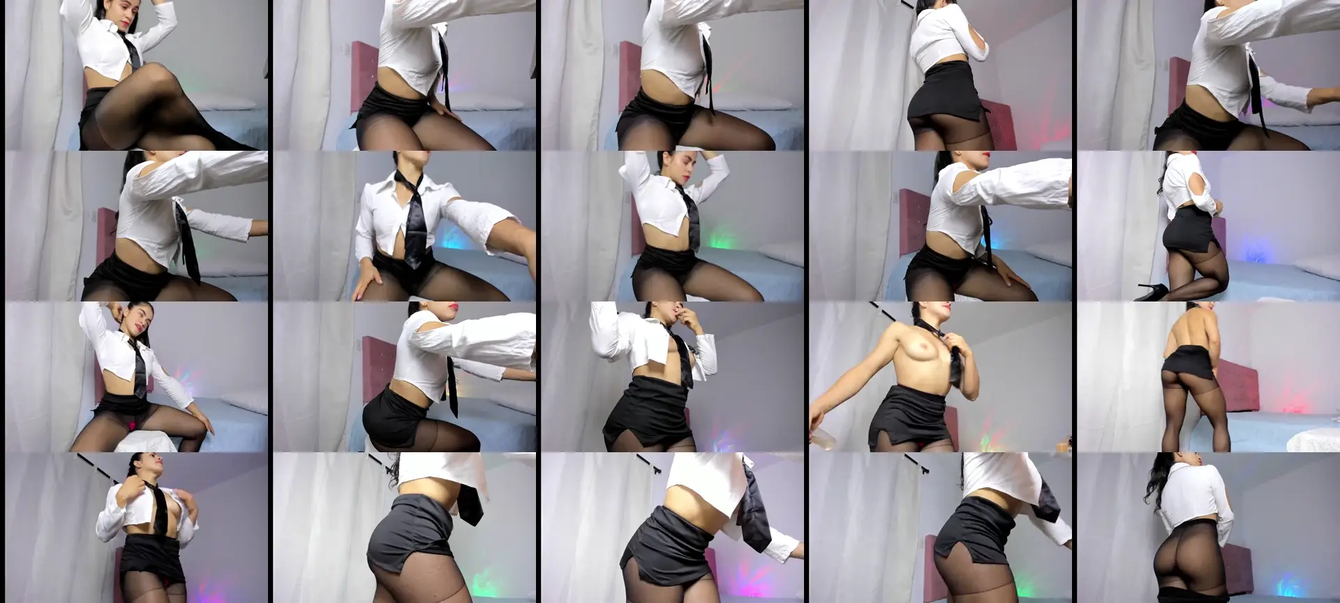 Lovely_fit photo contact sheet