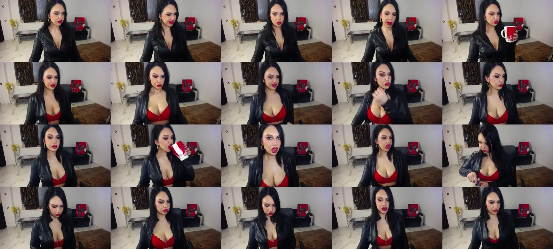 Luxurymistres photo contact sheet