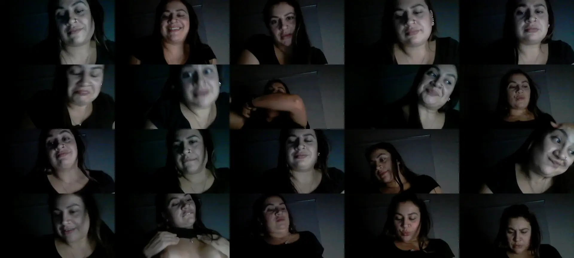 Megvibes photo contact sheet