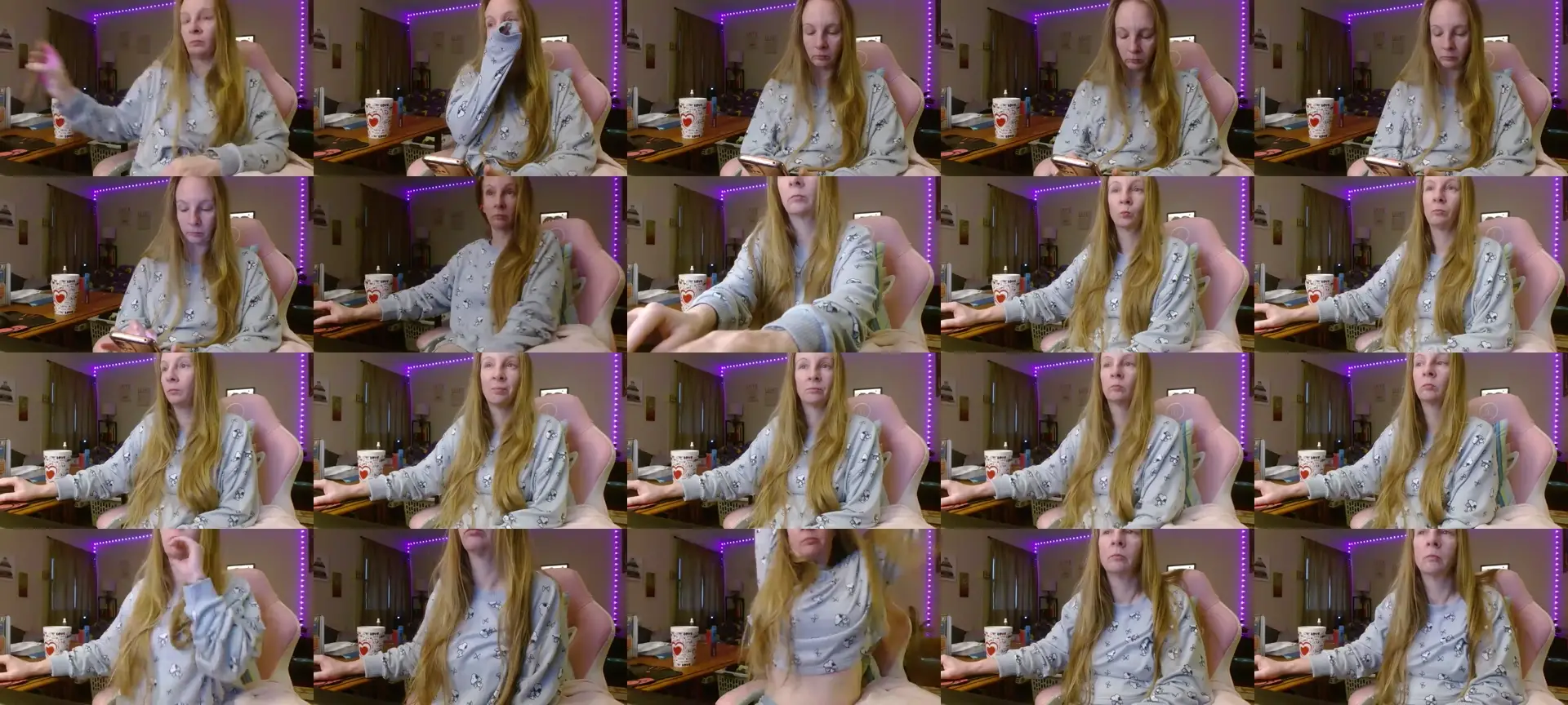 Milacesky photo contact sheet