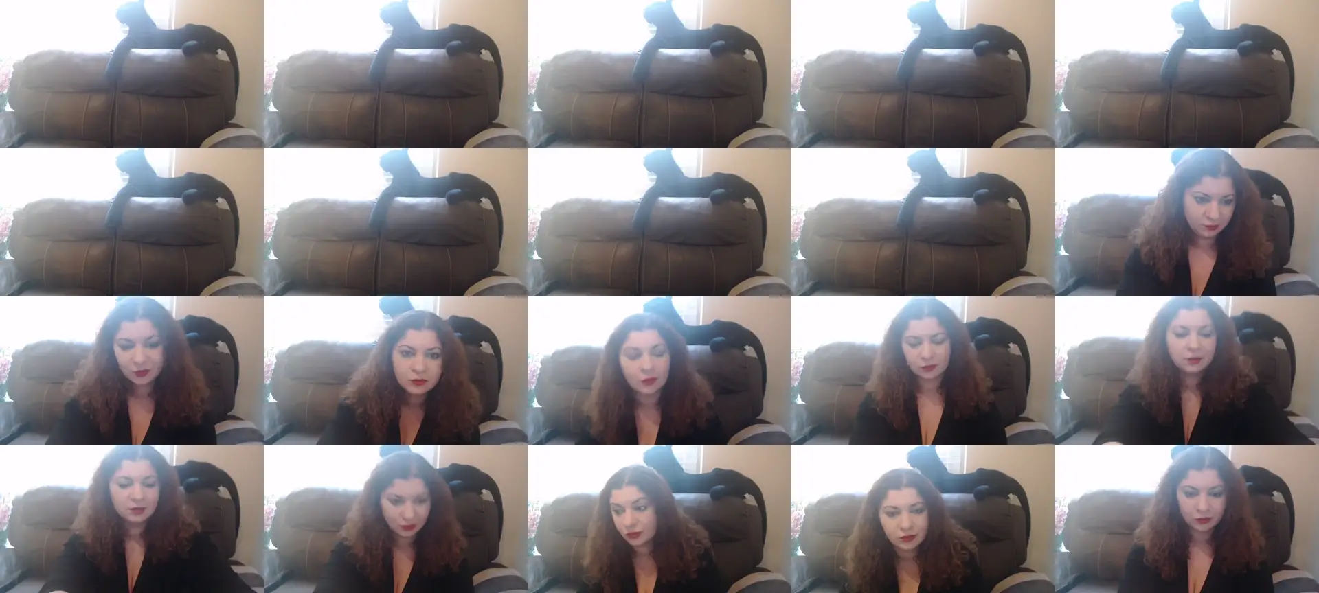 MilenaDivine photo contact sheet