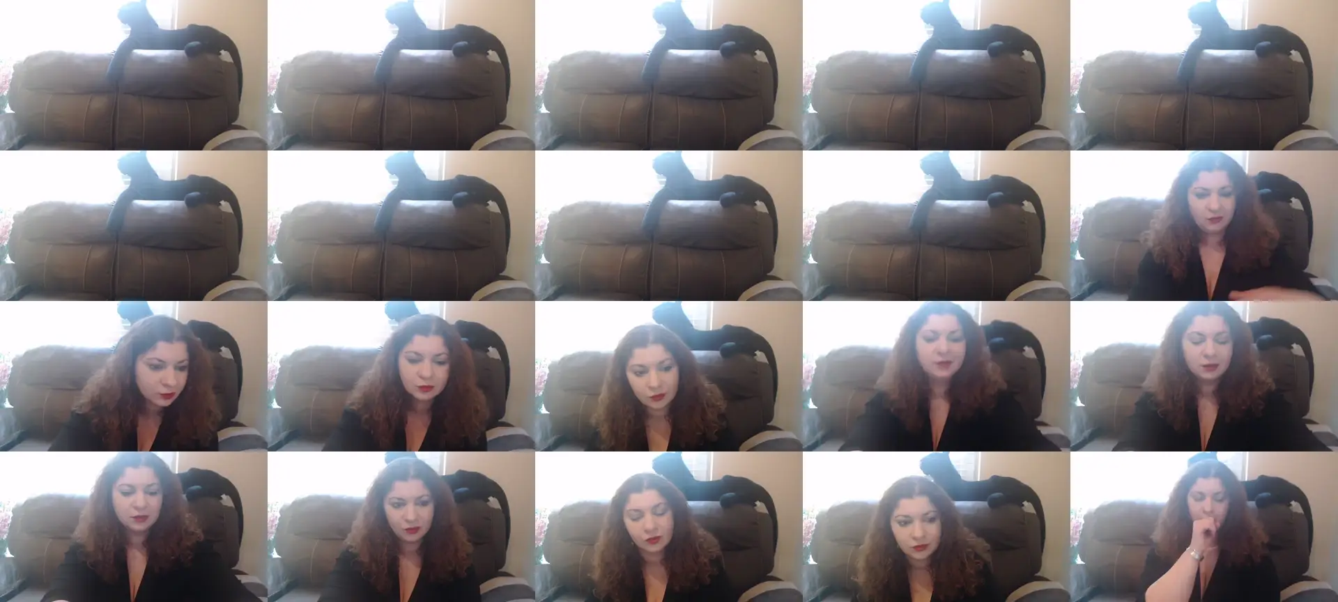 MilenaDivine photo contact sheet