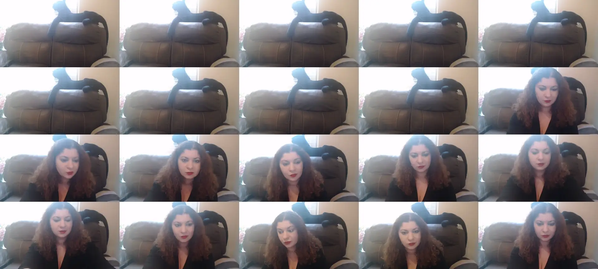 MilenaDivine photo contact sheet