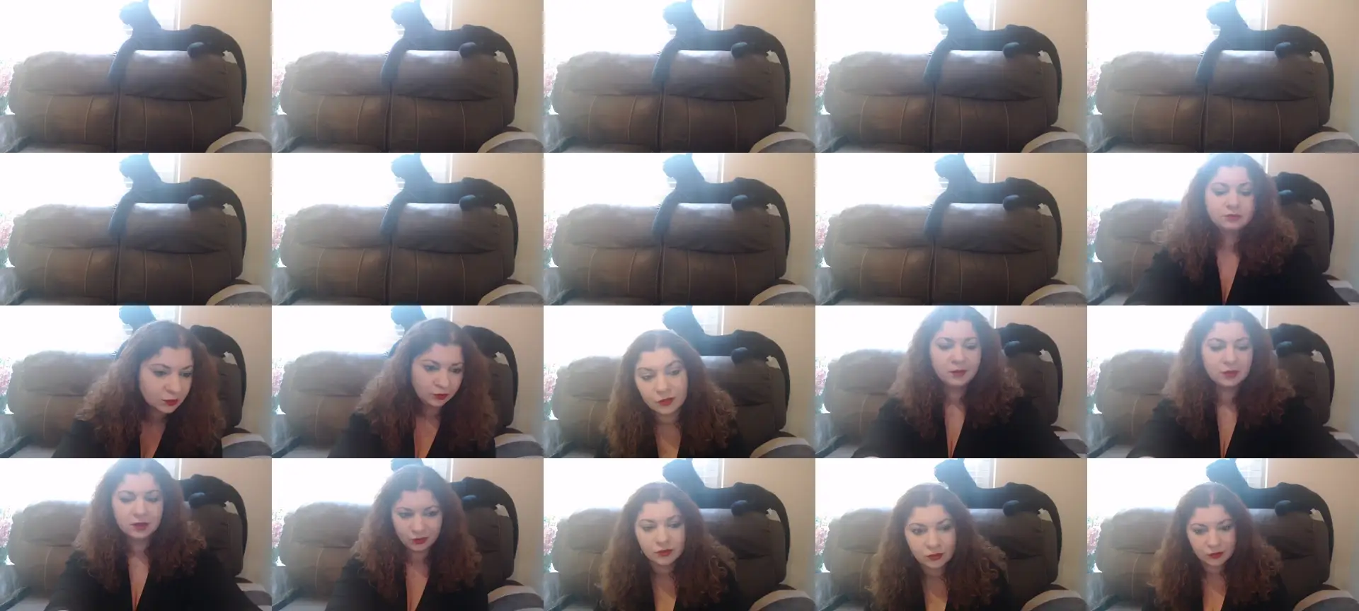 MilenaDivine photo contact sheet