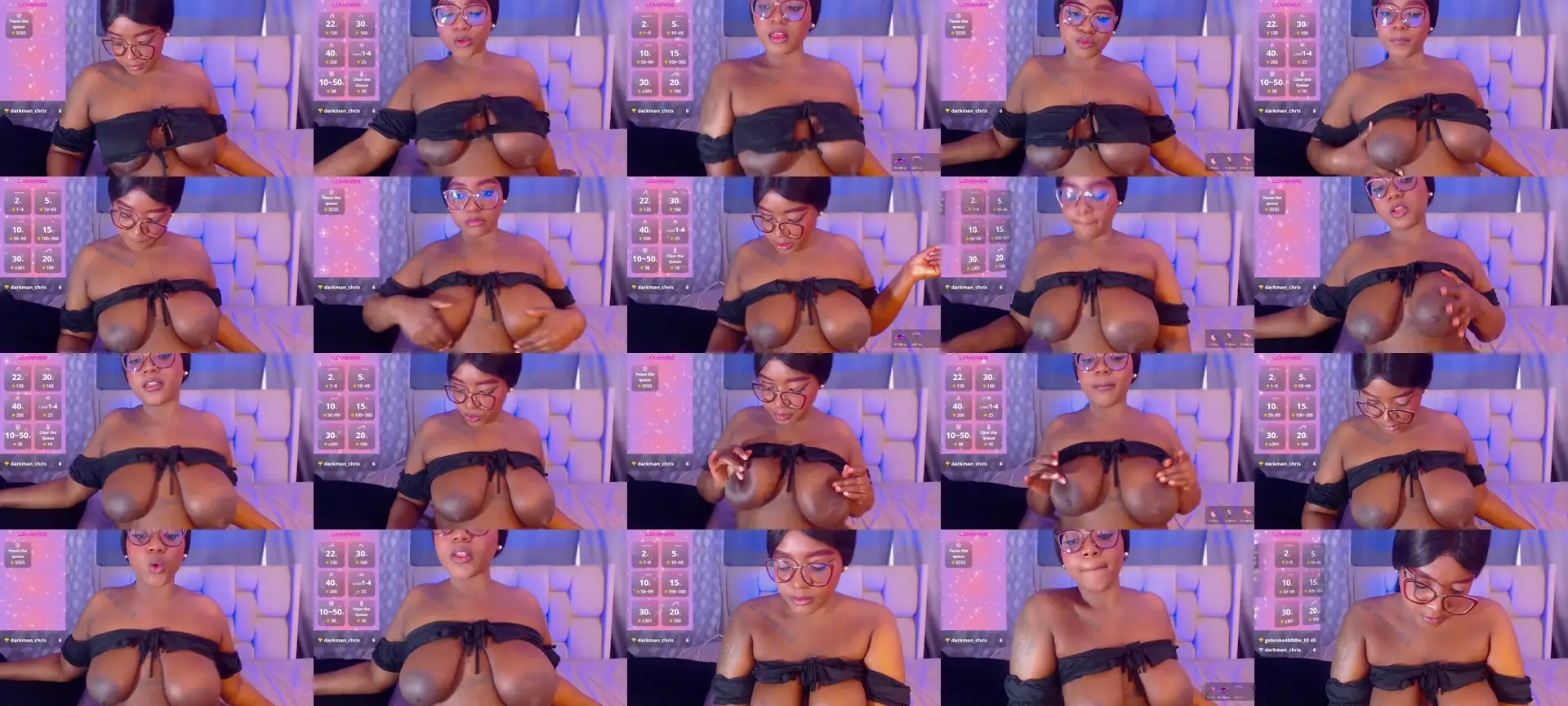 Mimi_gil photo contact sheet