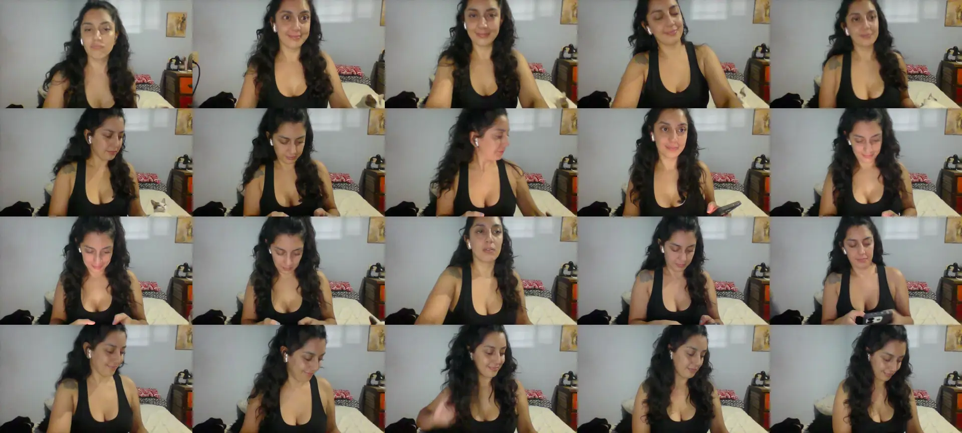 Miss_SophiaD photo contact sheet