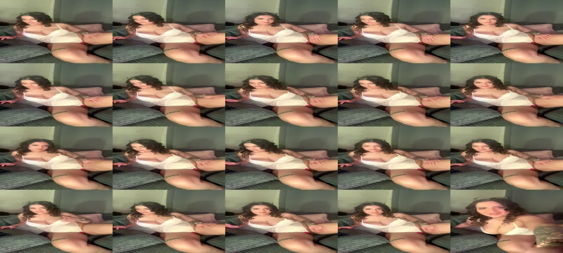 MissLaylaX photo contact sheet