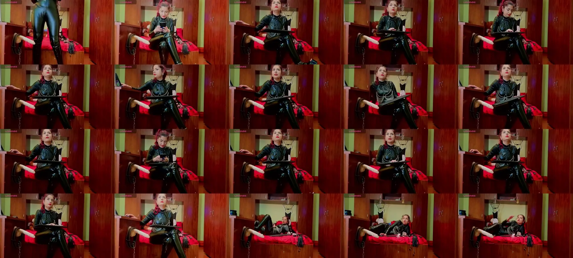 MissManifestt photo contact sheet