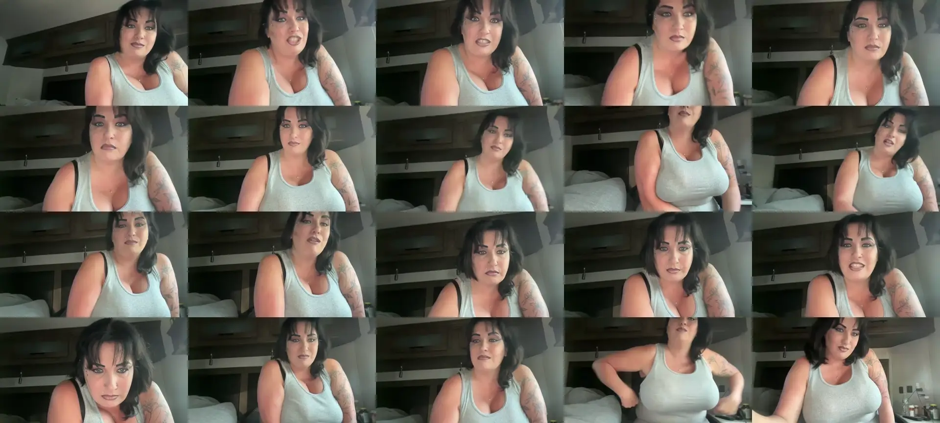 MistressSuzy photo contact sheet