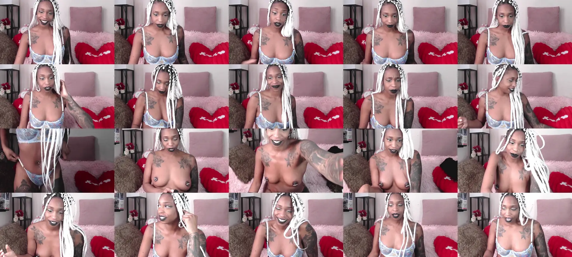 mochahoneyxox photo contact sheet