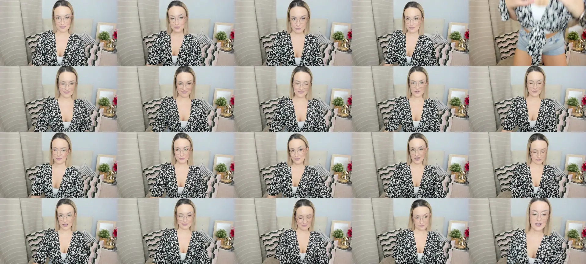 MollyGold photo contact sheet