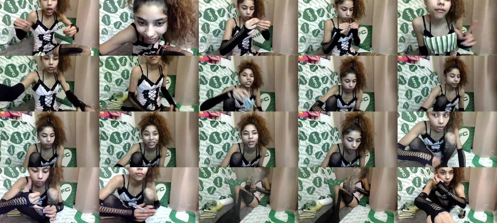 MzTwinkleToes photo contact sheet