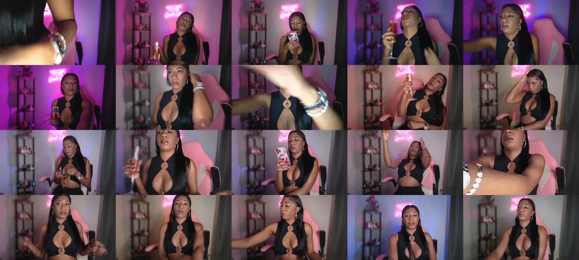 Nicolesowet photo contact sheet